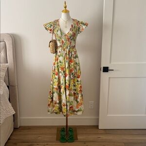 O.P.T. Floral Summer Dress